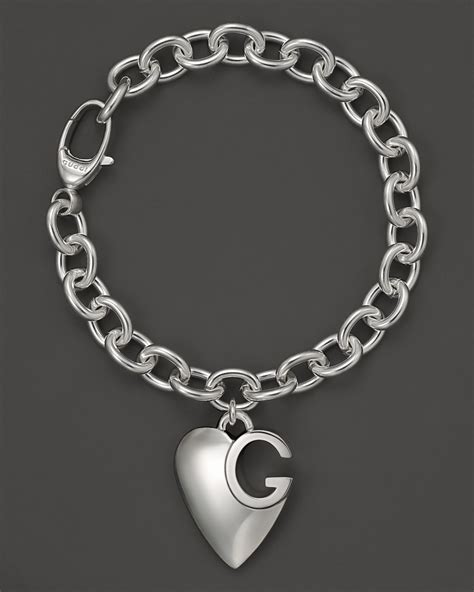 enamel gucci bracelet charm|gucci sterling silver charm bracelet.